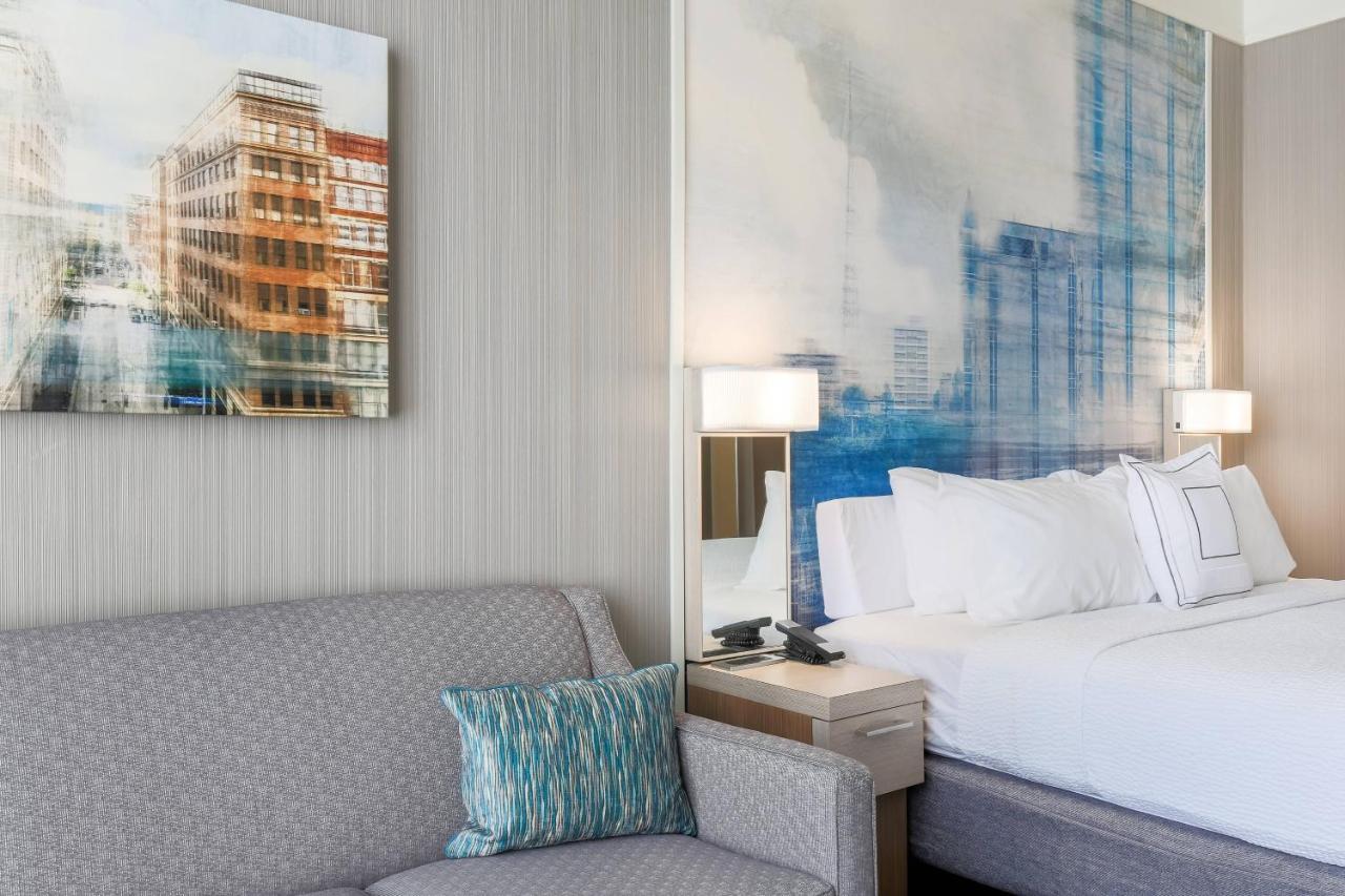Courtyard By Marriott Pittsburgh Downtown Hotel Kültér fotó