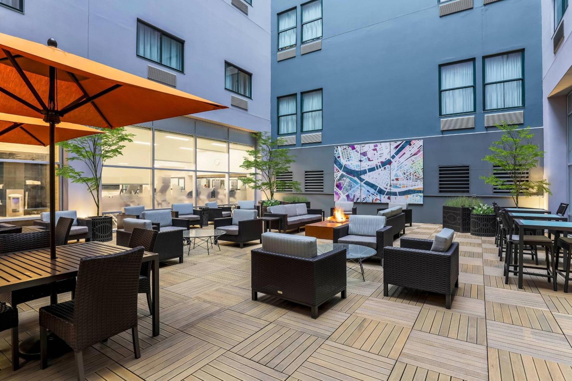 Courtyard By Marriott Pittsburgh Downtown Hotel Kültér fotó